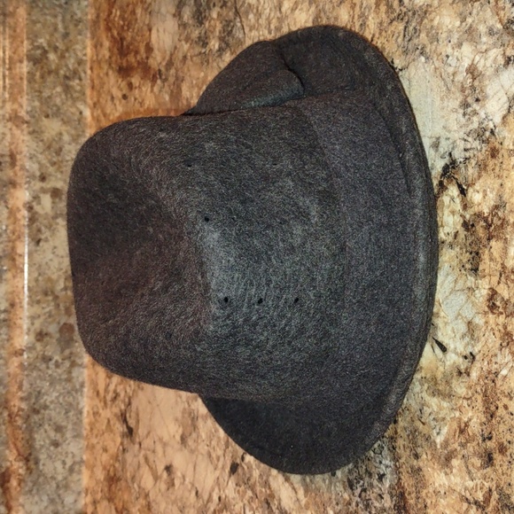 Jessica Simpson Women's Wool Fedora Hat - Picture 3 of 8